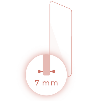 ERS Heatscreen ist nur 7 mm dünn