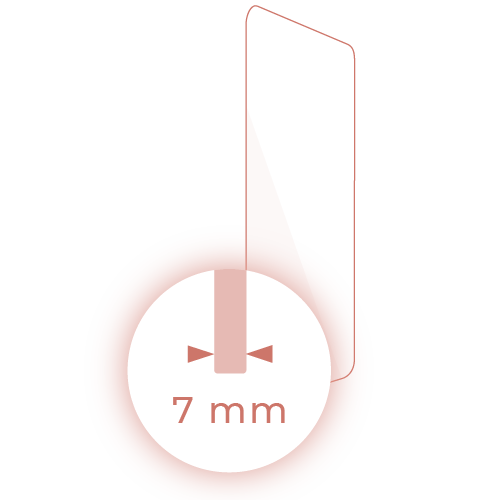 ERS Heatscreen ist nur 7 mm dünn